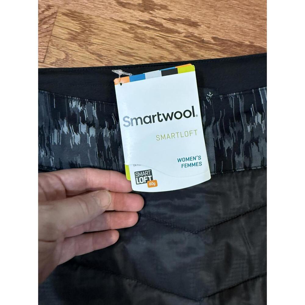 Smartwool Women’s Smartloft 60 Skirt Charcoal Size L NWT Insulated Merino - Picture 2 of 12